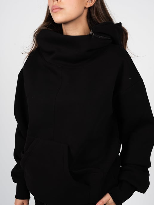 La Haine Inside Us Sweatshirt Hoodie Unisex Damen schwarz - Image 6