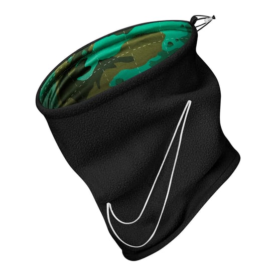 Nike - "2.0" Nackenwärmer für Herren/Damen Unisex (Schwarz/Raues Grün) - Image 1