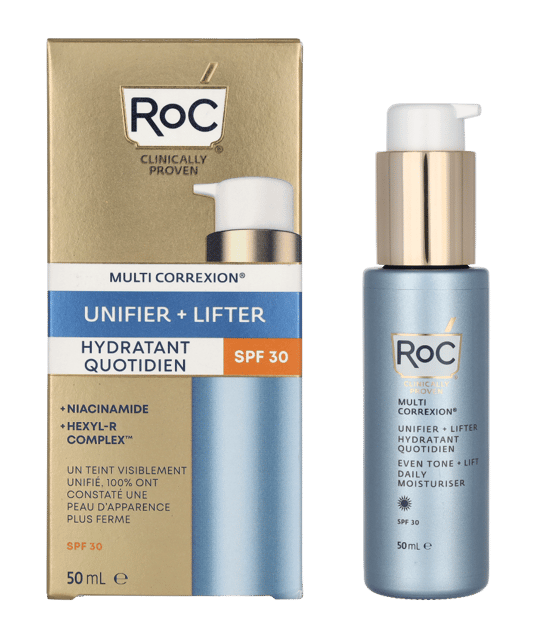 RoC Multi Correxion Even Tone Lift Daily Moisturiser SPF30. - Image 1