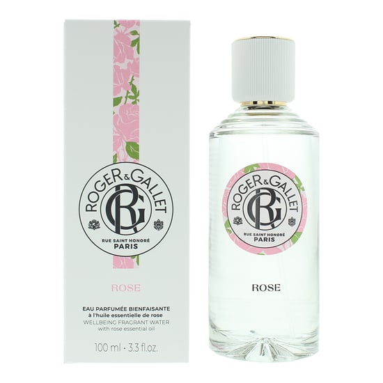 Roger & Gallet Rose Duftendes Wohlfühlwasser 100ml - Image 1