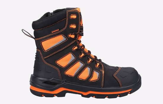 Amblers Sicherheitsblitzlicht Sicherheits-WASSERDICHT Stiefel Herren - Image 1