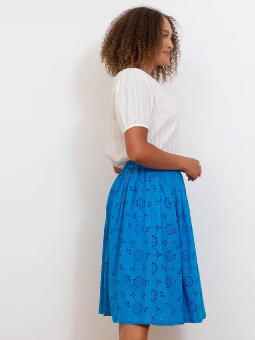 Kite Clothing Chedington Broderie Skirt