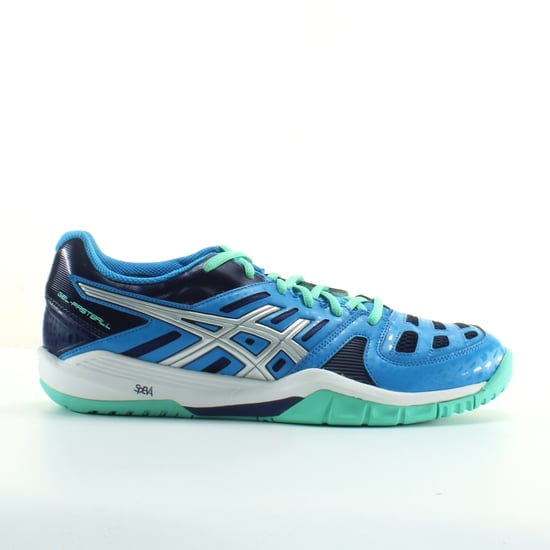 Asics Gel-Fastball Womens Blue Trainers