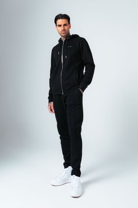 Hype Black Pique Men's Joggers