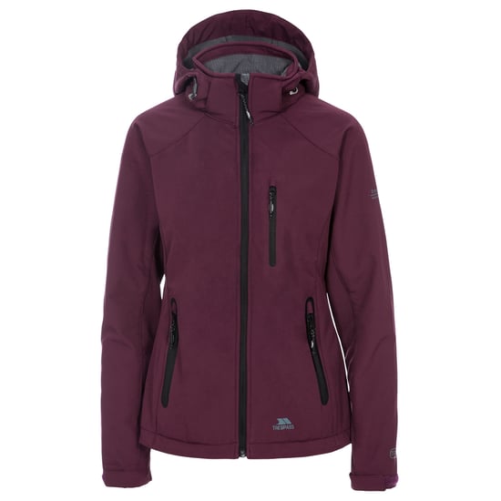 Trespass Womens/Ladies Bela II Waterproof Softshell Jacket (Fig)