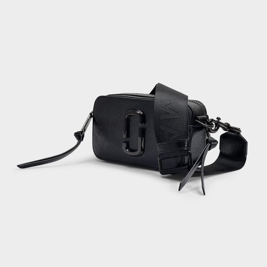 Die Snapshot Umhängetasche - Marc Jacobs - Schwarz - Leder - Image 3
