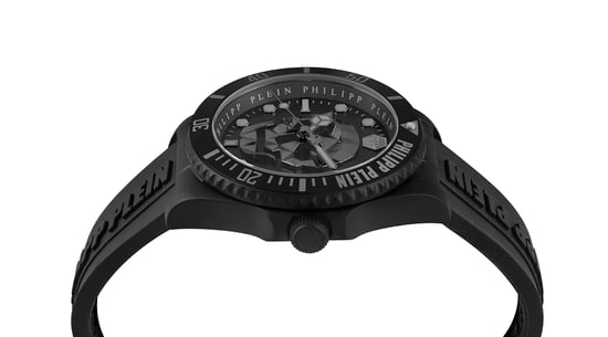 Philipp Plein The $kull Diver Men's Black Watch PWOAA0422