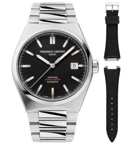 Frédérique Constant Highlife Herren Silberuhr FC-303BBG3NH6B - Image 1