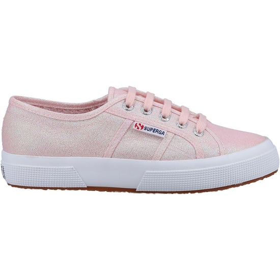 Superga 2750 Lamew Polyester Damen Rosa Turnschuhe - Image 4
