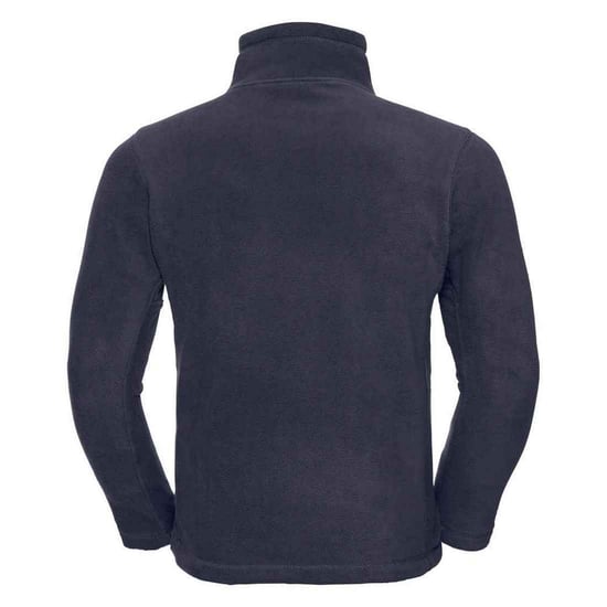Russell - Fleece-Oberteil mit kurzem Reißverschluss für Herren - Für Außen (Dunkelblau) - Image 2