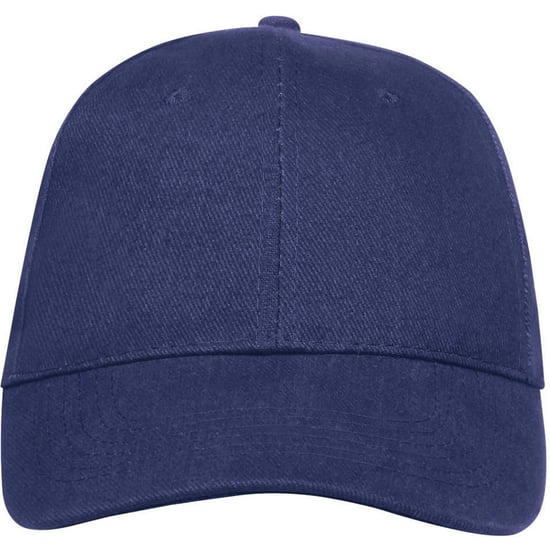 SOLS Unisex Buffalo 6 Panel Baseball Cap (French Navy)