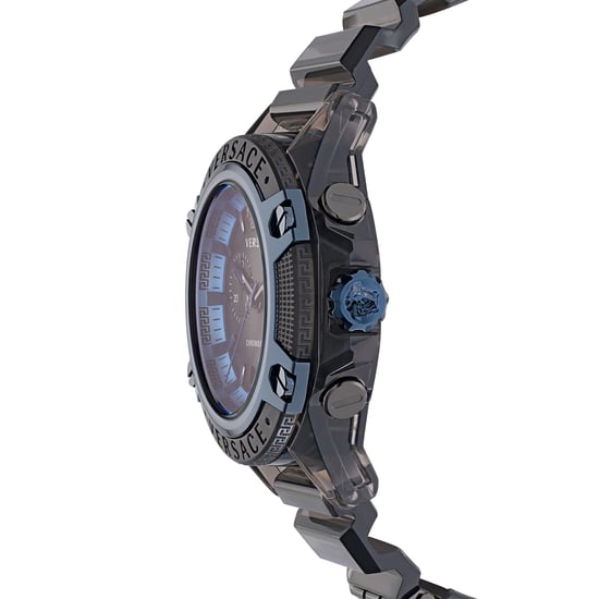 Versace Icon Active Schwarz Unisex Armbanduhr VEZ700622 - Image 2