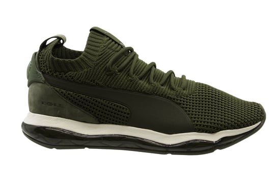 PumaCell Motion Waffle Knit Grün Sneakers - Herren - Image 1