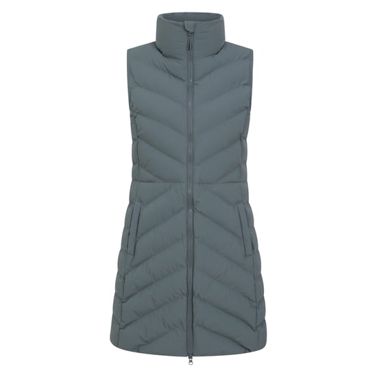 Mountain Warehouse Damen Anmore Wattierte Weste (Khaki Grün) - Image 1
