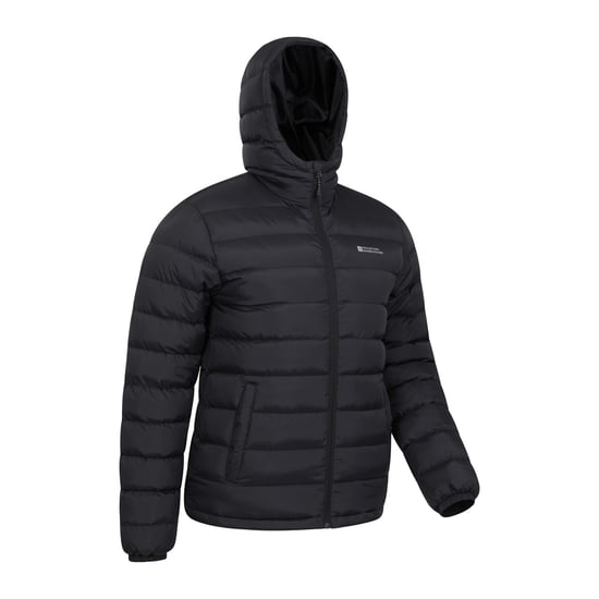 Mountain Warehouse Herren Seasons II Gepolsterte Jacke (Schwarz) - Image 3