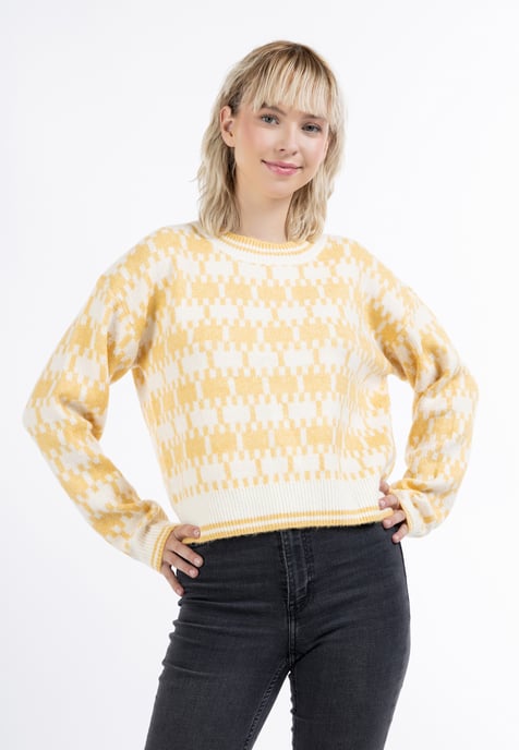 myMo pull en maille blonda - Image 3