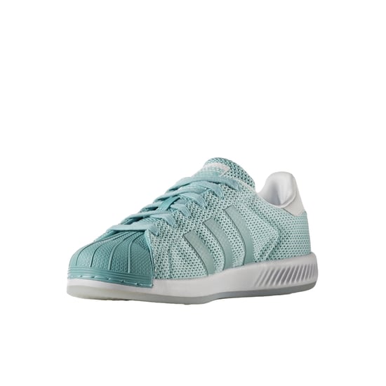 Adidas Superstar Bounce Womens Blue Trainers