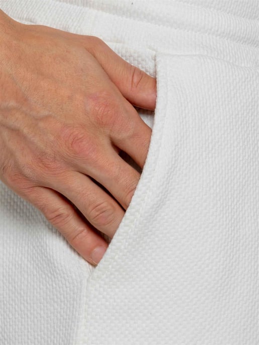 Enzo | Herren Texturierte Sommer Shorts - Image 2