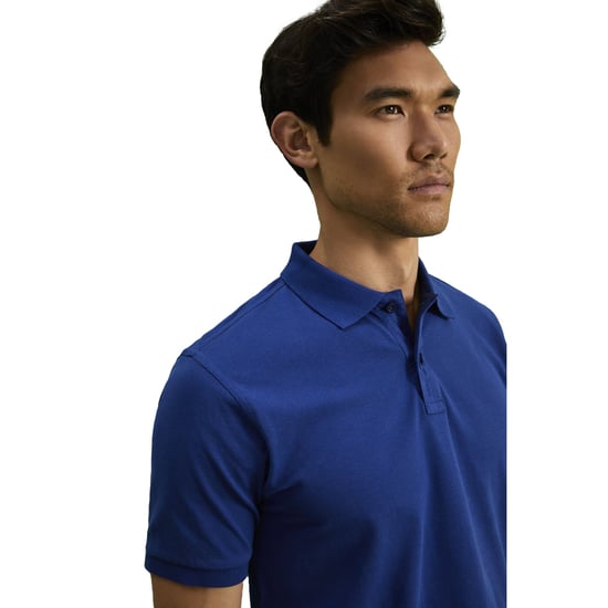 Asquith & Fox Herren-Poloshirt mit kurzen Ärmeln (Royal) - Image 3