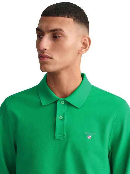 Gant | Herren Langarm Poloshirts - Image 3