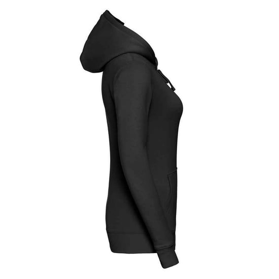 Russell - "Authentic" Kapuzenpullover für Damen (Schwarz) - Image 3