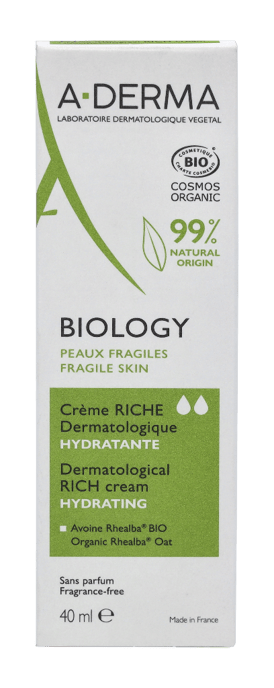 A-Derma Biology Dermatological Rich Cream. - Image 2