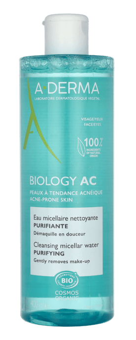 A-Derma Biology AC Purifying Cleansing Micellar Water. - Image 1