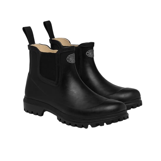 Superga - Damen Halbhohe Stiefel "798", Gummi (Schwarz) - Image 3