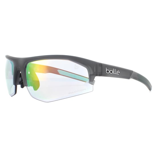 Bolle Sonnenbrille Bolt 2.0 BS004004 Matt Schwarz Kristall Phantom Klar Grün Photochromatisch - Image 2