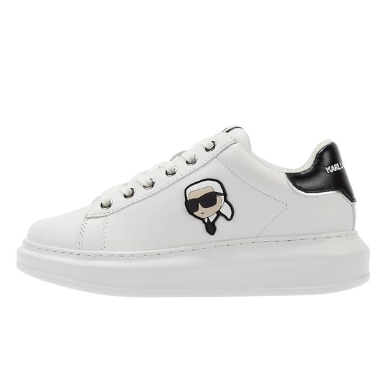 Karl Lagerfeld Kapri Karl NFT Lo Lace Women's Weiß Turnschuhe - Image 5