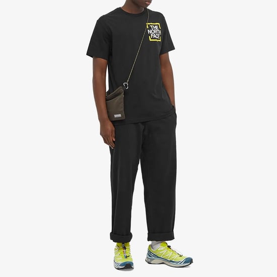 The North Face Men's Short Sleeve Graphic T-Shirt, Black