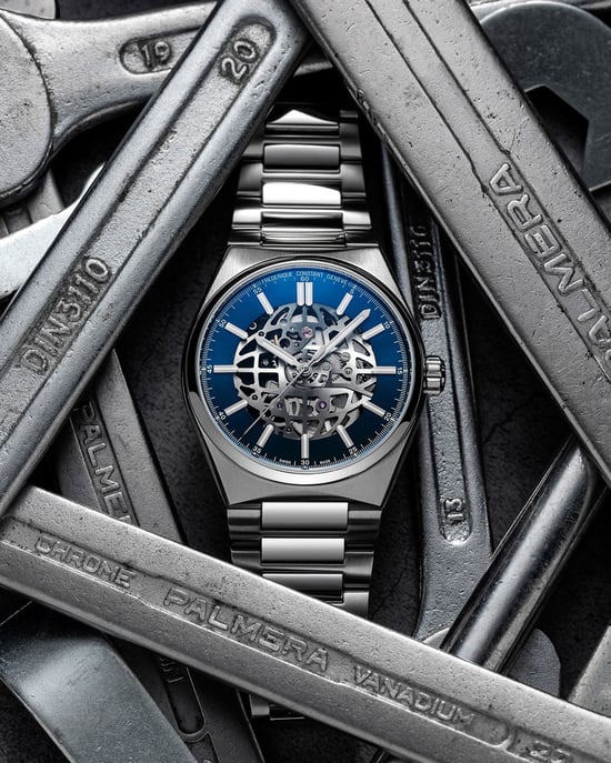 Frédérique Constant Highlife Silber Herren Armbanduhr FC-310NSKT4NH6B - Image 5