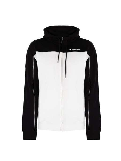 Champion Sweatshirt Zip-Hoodie Herren schwarz - Image 1