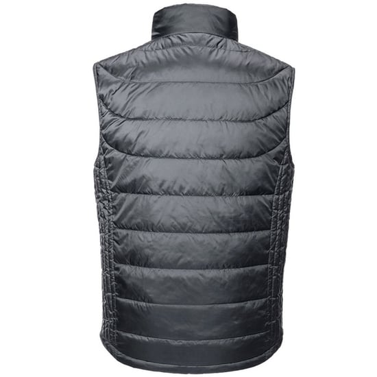 Russell Mens Nano Padded Bodywarmer (Iron)
