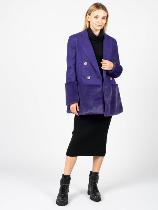 Silvian Heach Mantel Nichiren Damen violett - Image 2