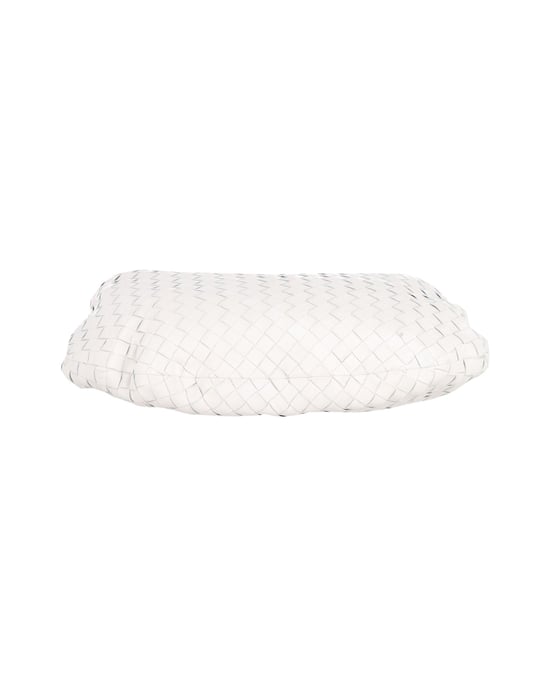 Bottega Veneta Große Jodie aus weißem Lammleder - Image 4