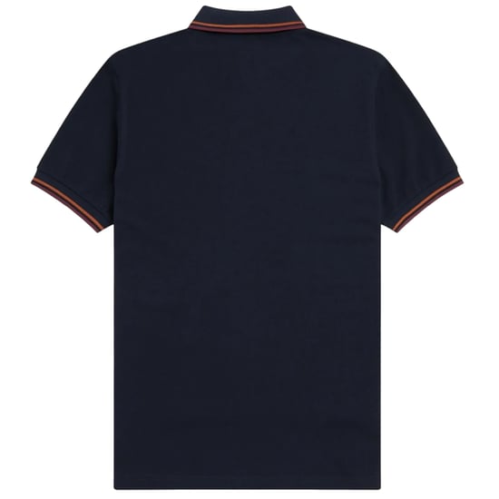 Fred Perry M3600 Twin Tipped Polo Shirt In Navy