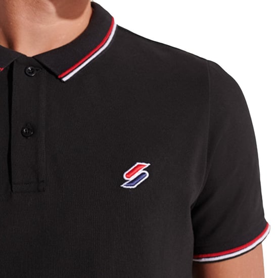 Superdry Herren Original Mini Logo Poloshirt - Image 2