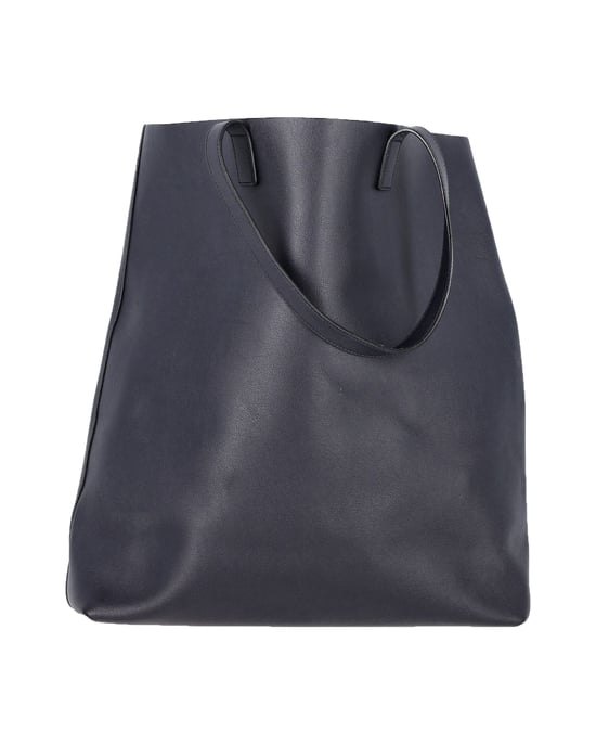 Saint Laurent Bold Shopper-Tasche aus schwarzem Kalbsleder - Image 2
