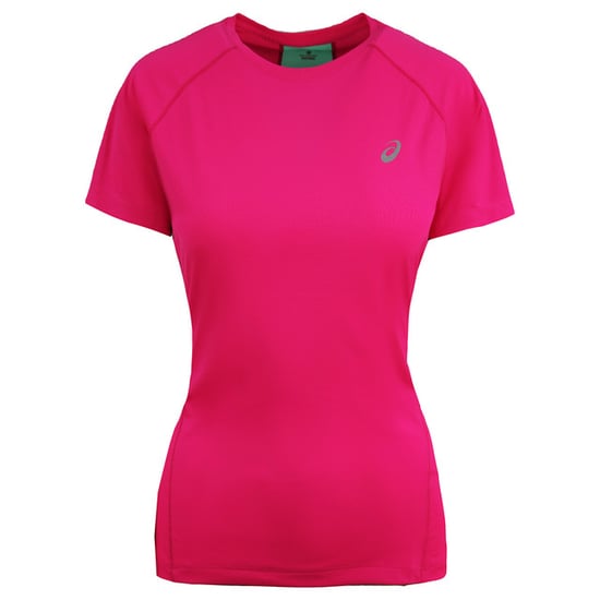 Asics Motion Dry Womens Pink Top - Image 1