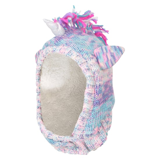 Mountain Warehouse - Sturmhaube Mit Vlies gefüttert für Kinder (Violett) - Image 3