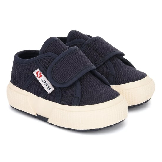 Superga Baby 2750 Bstrap Turnschuhe (Marine) - Image 1