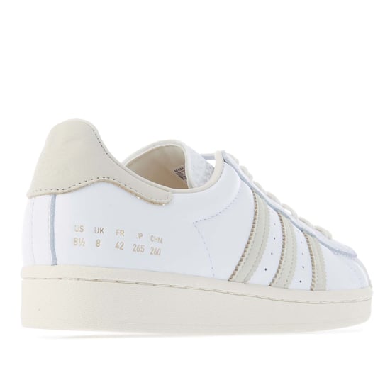 Men's adidas Originals Superstar Trainers in White