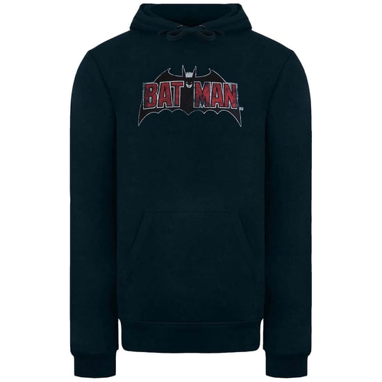 DC Comics Vintage Batman Logo Herren Hoodie in Grün - Image 1