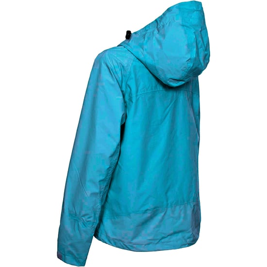 Trespass Miyake Damen Jacke mit Kapuze, wasserabweisend (Aquablau) - Image 2