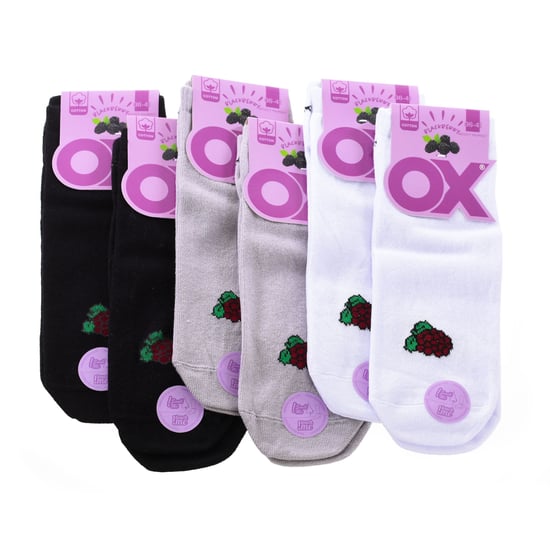 6er-Pack niedrige Socken OX mit frischen Düften - Image 4