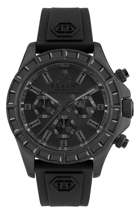 Philipp Plein Nobile Racing Men's Black Watch PWVAA0423