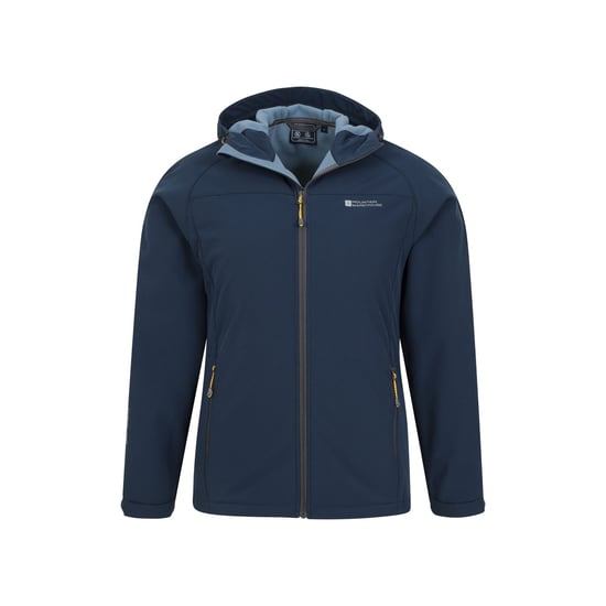 Mountain Warehouse - "Exodus" Softshelljacke für Herren (Blau) - Image 5