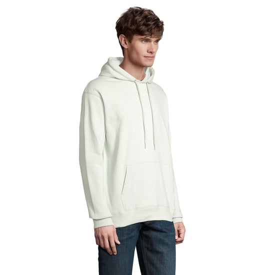 SOLS - "Condor" Kapuzenpullover für Herren/Damen Unisex (Cremiges Grün) - Image 3