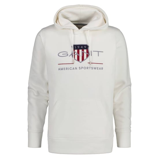 Gant Regular Archive Shield Hoodie Sweatshirt - Image 1